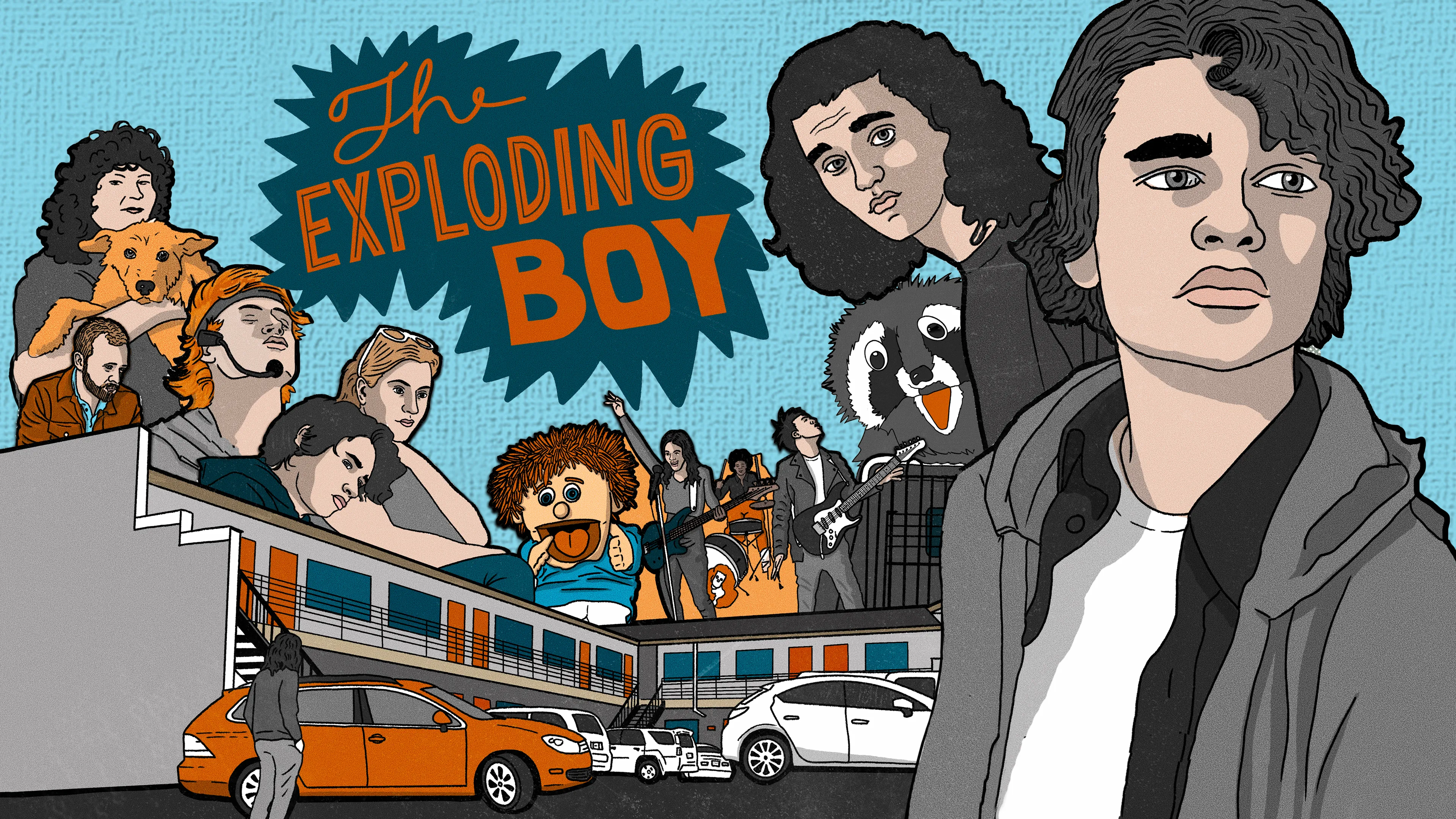 The Exploding Boy poster
